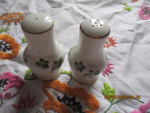 Vintage duchess china salt - vintage,