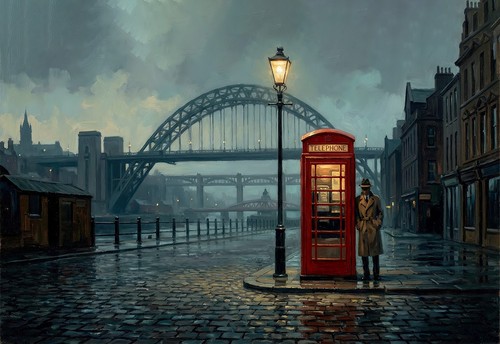 The red telephone - , by
