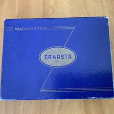 Vintage Waddingtons Canasta 2