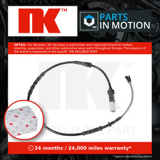 Brake Pad Wear Indicator Sensor fits BMW M235 F44 2.0 Rear 2019 on NK Quality