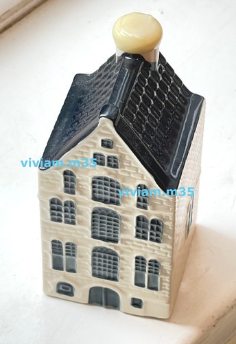 Klm delft blue bols miniature - delft,