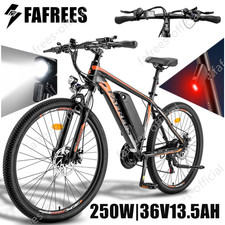 Electric Mountain Bike 26"