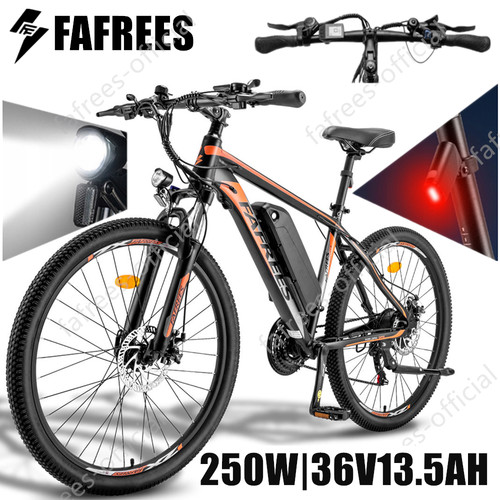 Electric mountain bike - mountain,