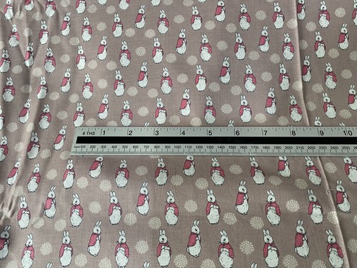 Peter rabbit fabric meter - fabric, 1