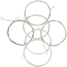 6pcs Professional White Nylon