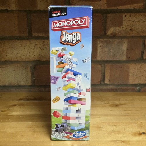 Game mashups monopoly - mashups, jenga