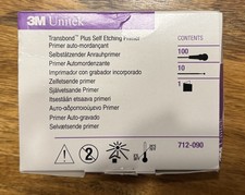 3M Transbond Plus Self Etching Primer (x 100) - Orthodontic - Dental  (712-090).