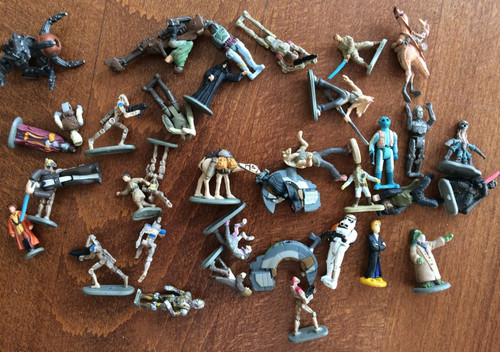 Star wars micro machines - star, 30+
