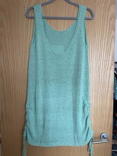 Mint Green Beach Cover Up One