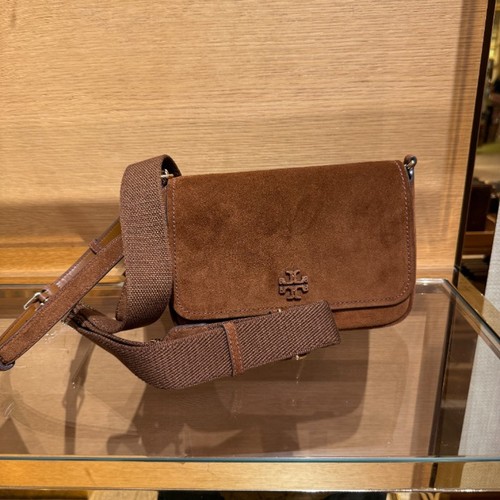 New tory burch thea - burch, suede