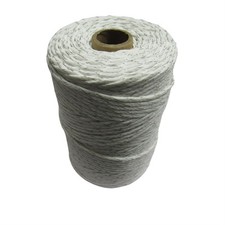 Electric Fence Rope Poly Fencing 3MM x 500M (Electrified Polyrope Horse White)