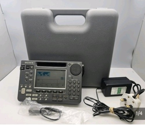 Sony icf sw55 - sw55, world