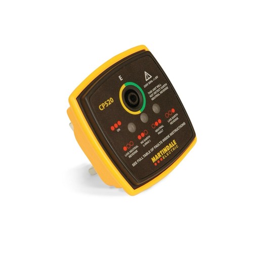 Cp520 240v power socket - 240v, tester