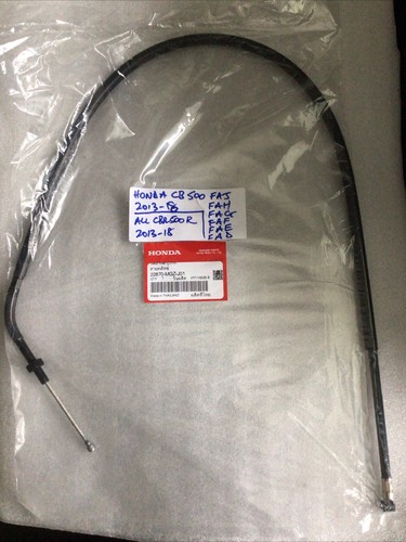 Honda cb500f genuine clutch - honda,