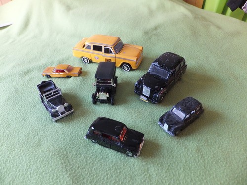 Unboxed scrap project taxis - scrap,