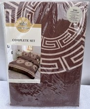 Versace-style Bed set