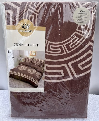 Versace style bed - versace-style, set