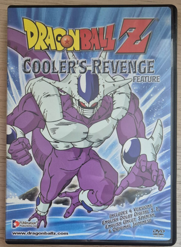 Dragon ball cooler revenge - cooler's,