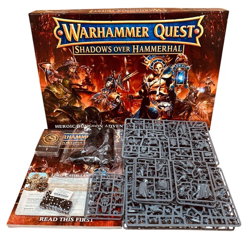 Warhammer quest shadows over - quest,
