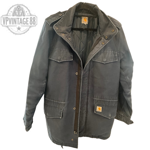 Vintage carhartt hickman - hickman, navy