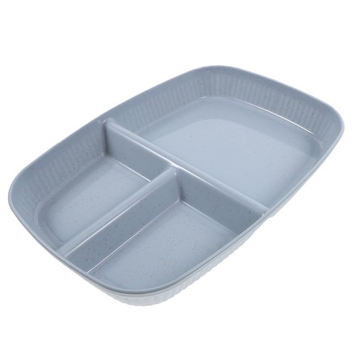 Portion plate compartment tray - portion,