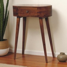Solid Mango Wood Console Table