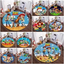 Toy Story Round Floor Rug