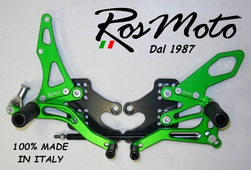 Rear footrests sets - footrests,
