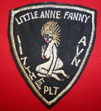 Rare Patch - LITTLE ANNE FANNY - 117th Helicopter Attack - Vietnam War - B.544