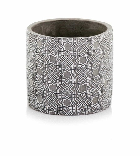 Flower pot cylinder round - flower, home