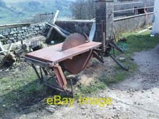 Photo 6x4 Rusty Blade Dent/SD7086 Tractor driven (pto) sawbench at Near  c2008