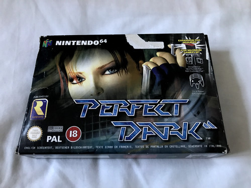 N64 perfect dark game for - game,