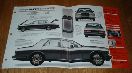 1990 rolls royce - 1990, spirit