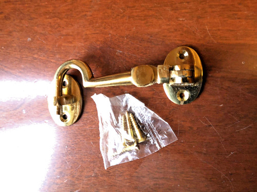 Silent cabin hook eye - 3",
