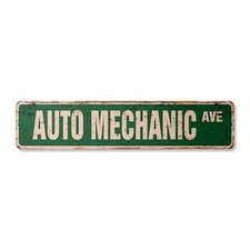 AUTO MECHANIC Vintage Street
