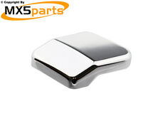 MX5 Hardtop Rear Deck Lock Mount Chrome Cover RH Genuine Mazda Mk1/2/2.5 1989>05