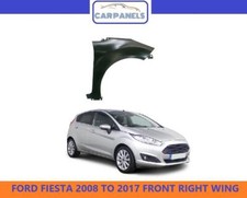 FORD FIESTA MK7 FRONT WING 2008 - 2017 DRIVER SIDE RIGHT OFFSIDE NEW 1777180