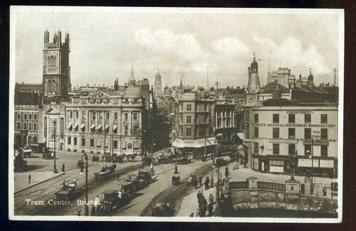 Bristol tramway centre with - ,