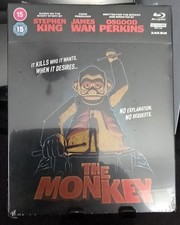 🎬 The Monkey Steelbook