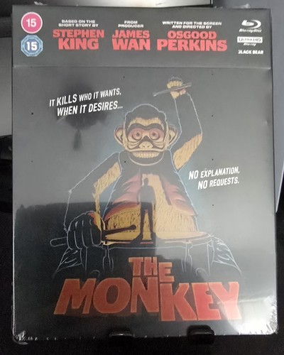 The monkey steelbook - monkey,