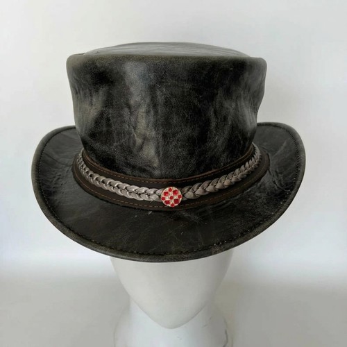 Distressed black steampunk - distressed,