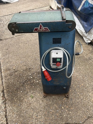 Rjh linisher bandfacer - linisher, 6”