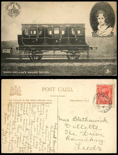Queen adelaide railway - queen,
