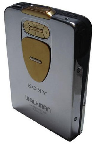 Vintage sony walkman portable - vintage,