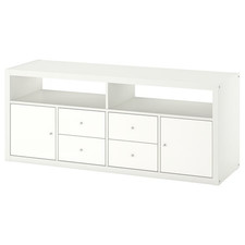 KALLAX TV storage combination
