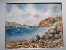 Original watercolour. New