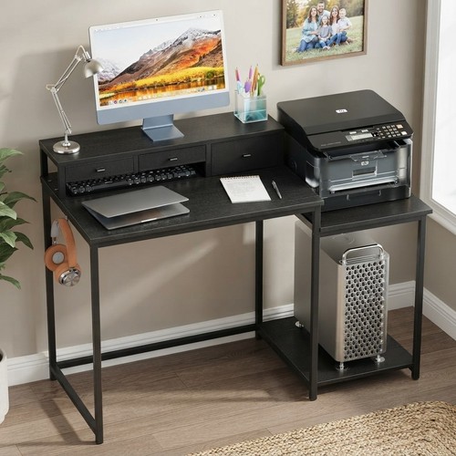 120cm computer desk with - 120cm,