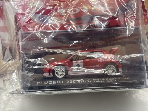 Deagostini rally car - rally,
