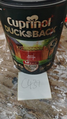 Cuprinol ducksback waterproof - ducksback,