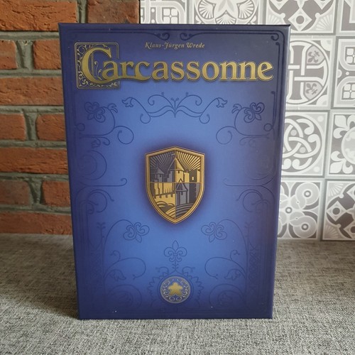 Carcassonne 20th anniversary - carcassonne,